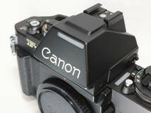 ★コレクション級美品・光学極上/動作確認済★ Canon キャノン New F-1 AEファインダーFN ボディー キャノンの誇る名機New F-1！#2430_画像4