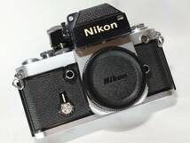 【美品・光学極上／動作確認済】 ニコン Nikon F2 フォトミック(DP-1)シルバーボディー ニコンの誇る70年代を代表する名機F2の逸品！#2436_画像1