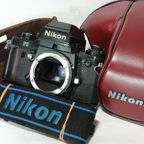 【極上美品・ケース付／動作確認済】 ニコン Nikon F3 HP ボディー+データバックMF-14 80年代を代表するニコンの誇る名機F3の逸品！#2440の画像3