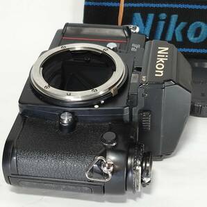 【極上美品・ケース付／動作確認済】 ニコン Nikon F3 HP ボディー+データバックMF-14 80年代を代表するニコンの誇る名機F3の逸品！#2440の画像6
