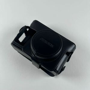 FUJIFILM レザーケース LC-X100V X100V用 ブラック 美品