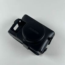 FUJIFILM レザーケース LC-X100V X100V用 ブラック 美品_画像1