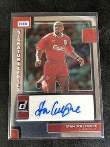 stan collymore auto panini donruss signature series リバプール Liverpool サイン