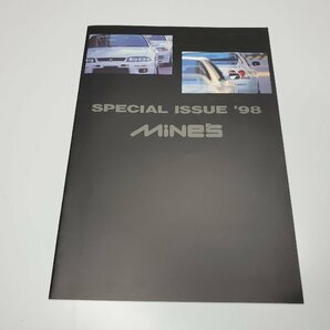 当時物 Mine's マインズ special issue 98年 カタログ ( 日産 GT-R GTR R33 catalog ランサー エボ VX-ROM スカイライン R32 シルビア』の画像1