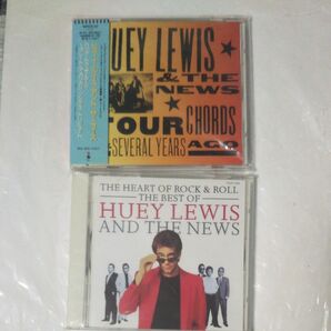 送料込！ヒューイ・ルイス・アンド・ザ・ニュース／ベスト & カヴァー (Huey Lewis & The News)