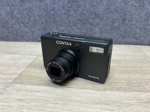 ◇KYOCERA 【CONTAX Tvs Digital】コンパクトデジカメ◇Vario Sonnar 2.8-4.8／7.3-21.9 T＊Carl zeiss
