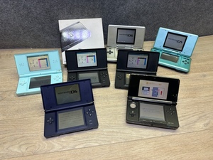 ☆ゲームまとめて７台☆DS Lite／DS／3DS