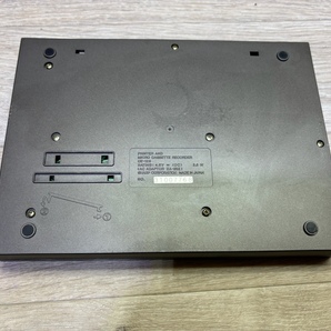 ジャンク☆ SHARP ポケコン PC-125 ☆ プリンター ＆ マイクロカセットレコーダー の画像2