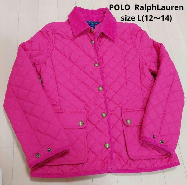 キルティングジャケット　POLO RalphLauren L(12～14)