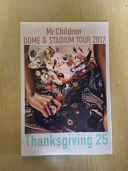 【未開封】Mr.Children 25周年ツアーパンフレット