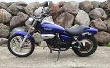 【実働】ホンダ マグナ50 MAGNA FIFTY 50cc 原付 MT マニュアル ミッション 書類・鍵有り _画像6