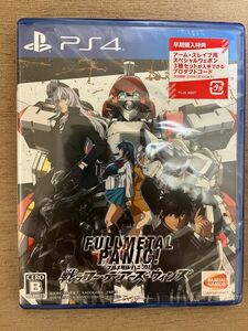 新品！！【PS4】フルメタル・パニック! 戦うフー・デアーズ・ウィンズ