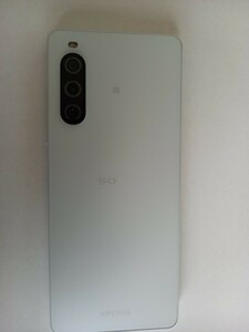 Xperia ホワイト SONY　10V