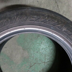 DUNLOP ダンロップ DIREZZA ディレッツァ 中古品 ZIII Z3 195/55R15 2本セット 2021年製 ハイグリップ の画像5