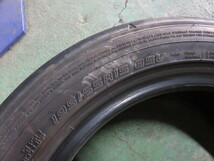 DUNLOP　ダンロップ　DIREZZA　ディレッツァ　中古品　ZIII　Z3　195/55R15　2本セット　2021年製　ハイグリップ　_画像4