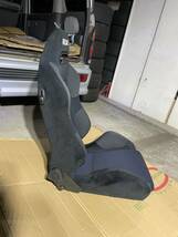 破れなし　美品　RECARO SR-2 レカロ セミバケ レカロシート セミバケット_画像6