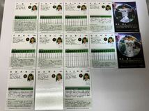 読売ジャイアンツ 箔サイン,キラカード等13種セット 2024 BBM BASEBALL CARD 1st Version 岡本和真 西舘勇陽 門脇誠(金箔版)_画像3