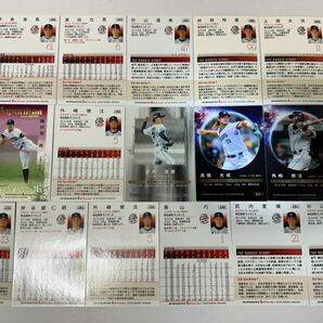 埼玉西武ライオンズ 箔サイン,パラレルカード等16種セット 2024 BBM BASEBALL CARD 1st Version 武内夏暉 高橋光成 村田怜音(ピンク箔版)の画像4