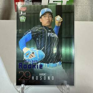 10枚限定 細野晴希(パープル箔版) 北海道日本ハムファイターズ2024 BBM BASEBALL CARD 1st Version パラレルルーキーカードの画像1