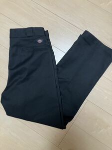 即決 ホンジュラス製 Dickies 874 work pants W34L30 Black ブラック 黒 ワークパンツ bedwin rhc ロンハーマン スラックス ディッキーズ 