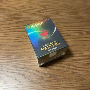 新品未開封 MTG マジック：ザ・ギャザリング ダブルマスターズVIP版 英語版