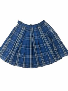 チェックスカート チェックプリーツスカート 高校制服 チェック柄スカート