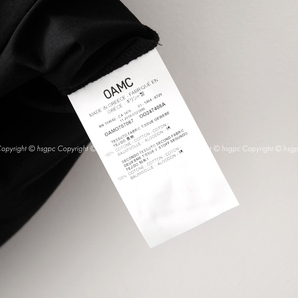 【定価3.5万】新品 OAMC TVスクリーン オーバーサイズ Tシャツ カットソー トップス オーエーエムシー ジルサンダー JIL SANDER Designerの画像5