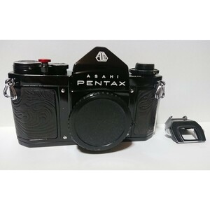 ジャンク品！PENTAX/ペンタックスSVブラック・再塗装品/艶有ブラック ◎即決価格◎