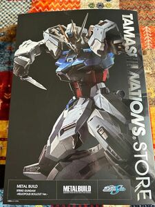 メタルビルド ストライクガンダム ヘリオポリス ロールアウト ver signature