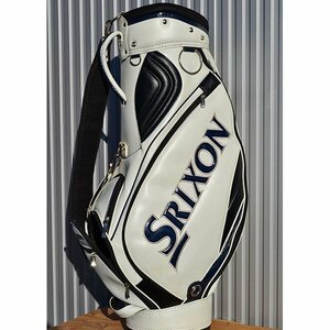 SH1-SRIXON-CB-WH★【中古】スリクソン キャディバッグ ホワイト　