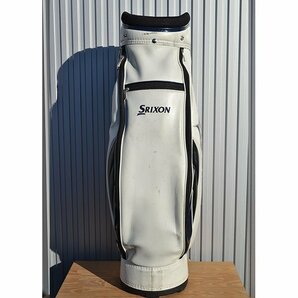 SH1-SRIXON-CB-WH★【中古】スリクソン キャディバッグ ホワイト の画像4