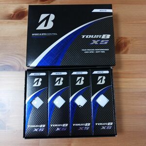 【新品】BRIDGESTONE TOUR B XS ゴルフボール 2024年最新モデル　日本正規品 2ダース