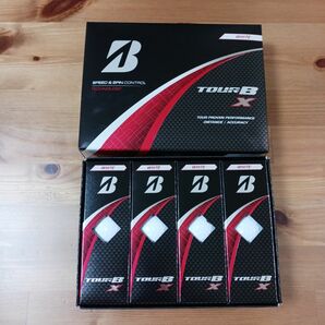 【新品】BRIDGESTONE TOUR B X ゴルフボール 2024年最新モデル　日本正規品 2ダース