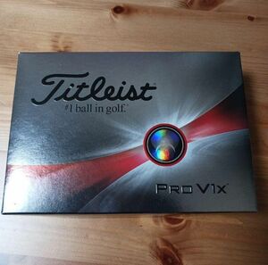 【新品】Titleist PRO V1X 2ダース