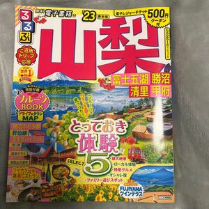 るるぶ 山梨 富士五湖 勝沼 清里 甲府 23 (るるぶ情報版地域)