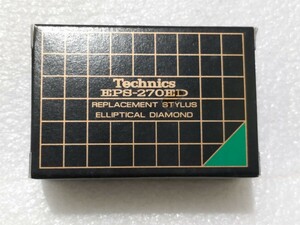 箱開封確認 Technics テクニクス純正 レコード針 EPS-270ED レコード交換針 ④