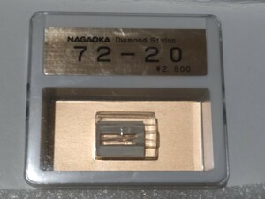 未開封品 COLUMBIA SJN-71 東芝 N-20C 互換レコード針 NAGAOKA 72-20 ナガオカ レコード交換針 ⑥