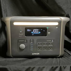 Anker Solix F1500 高性能 ポータブル電源 1536Wh 超速2h充電 1500W/AC×6/USB-C×2/-A×4/アプリ遠隔/シガーソケット/ソーラー対応 未使用の画像2