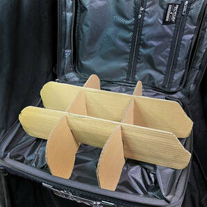 Samsonite サムソナイト スーツケース 超軽量2.3kg UPSCAPE Spinner 55 アップスケープ スピナー55 合計寸法115cm 機内持込可 未使用品の画像9