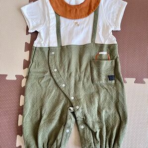 【ちゅん様専用】2WAYオール 半袖 3枚セット(50〜70サイズ)