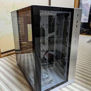 PCケース LIAN LI O11 Dynamic （白）＆Deep Cool製RGBファンの画像1