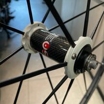 FULCRUM Racing Zero C15 Shimano11s チューブラー リムブレーキ_画像8