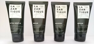 la The ru tea g shampoo hair mask set 4 kind each 50ml LAZARTIGUE