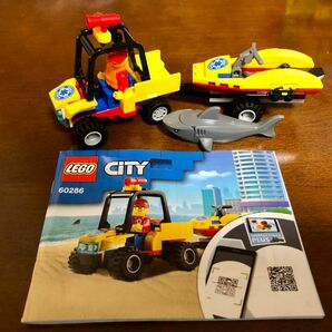 LEGO CITY レゴシティ　60286 ビーチレスキューATV