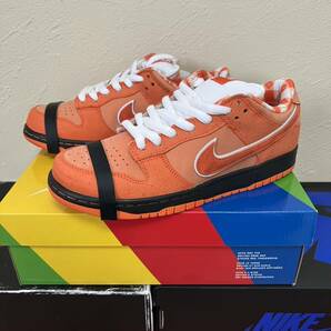 新品！！Nike SB Dunk Low Concepts Orange Lobster FD8776-800 コンセプツ ロブスター 27.0の画像1