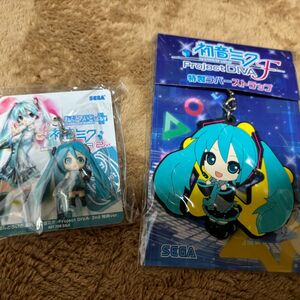 初音ミク ラバーストラップ ねんどろいどキーホルダー