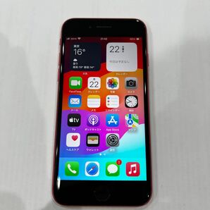 中古　simフリー　iPhone SE 2世代　64gb レッド　AU