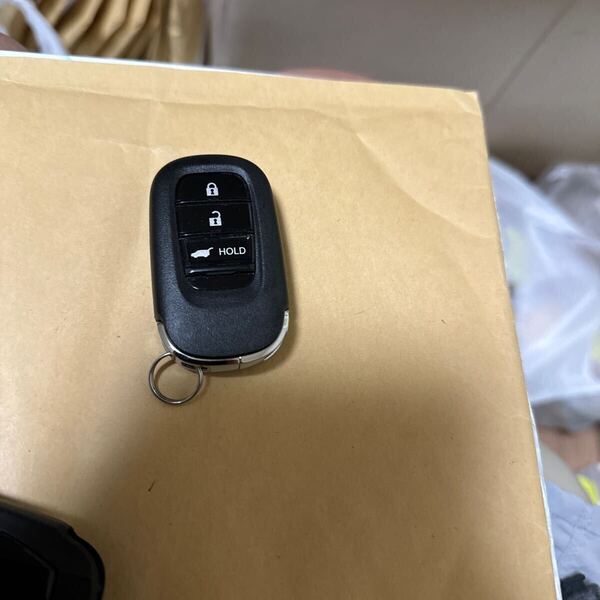 美品☆送料無料☆ホンダ ヴェゼル純正スマートキー シビック(FL1 ) 3ボタンスマートキー 番号72147-3MO-J11 13