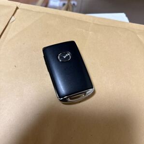 美品☆送料無料☆新型マツダ 2ボタン スマートキー マツダ純正スマートキー CX5 CX8 CX-30 等々 27