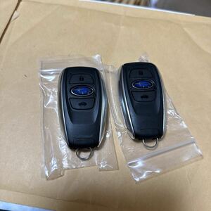  unused storage goods * free shipping * Subaru original smart key basis board number 231451-7000 Legacy Impreza XV Forester Levorg 2 piece 90